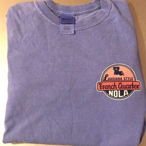 Purple long sleeve